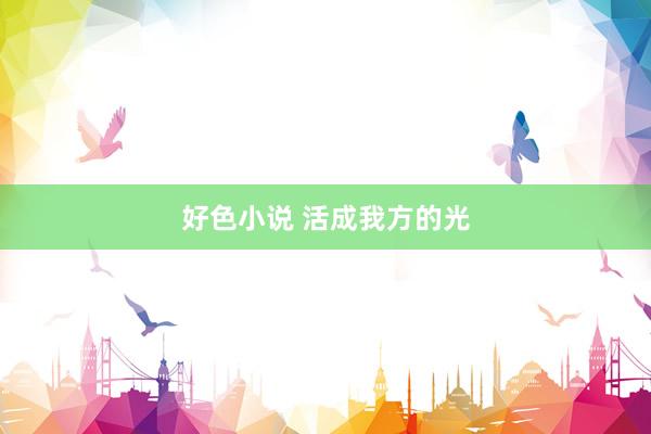 好色小说 活成我方的光